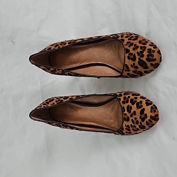Corso Como Animal Print Calf Hair Pump with Padded insole Size 8 - Picture 3 of 16